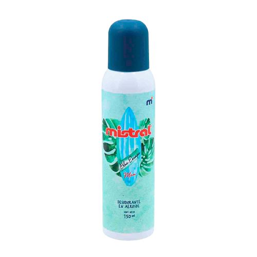 Desodorante MISTRAL Blue Escape o Ocean Vibes aerosol 150 ml