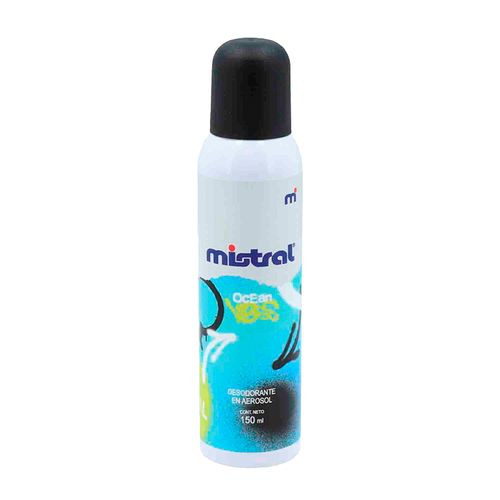 Desodorante MISTRAL aerosol Ocean Vibes 150 ml
