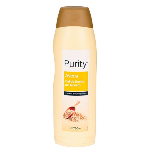 Gel para ducha PURITY avena 750 ml