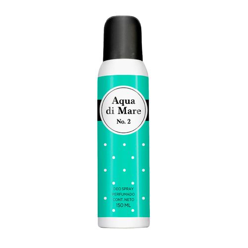 Desodorante aerosol AQUA N°2 150 ml