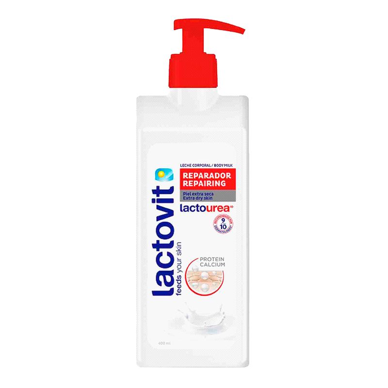 Crema-corporal-Lactourea-LACTOVIT-400-ml
