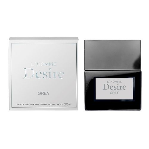 Eau de toilette DESIRE Grey homme 50 ml