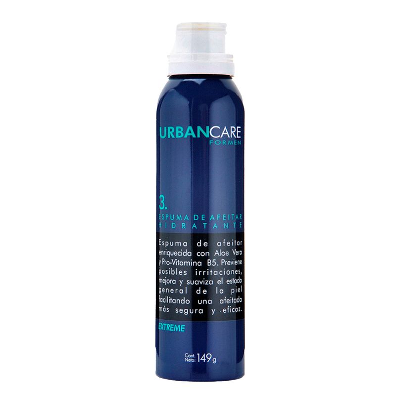 Espuma-de-afeitar-URBAN-CARE-extreme-149-g