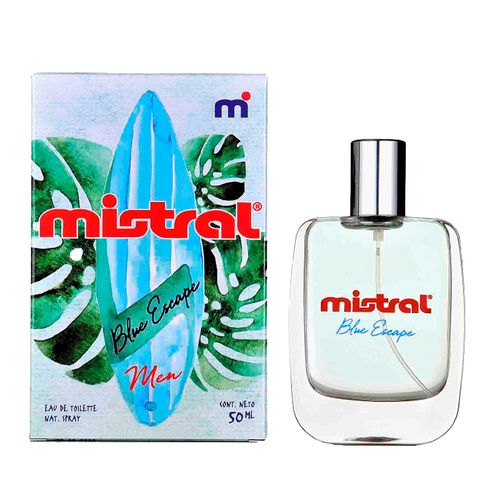 Eau de toilette MISTRAL Blue Escape 50 ml