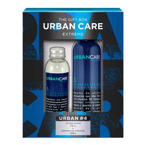 Estuche URBAN CARE extra after shave + espuma 149 g