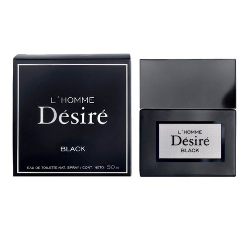 Eau de toilette DESIRE Black hombre 50 ml
