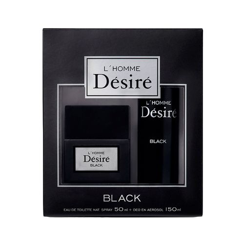 Estuche DESIRE Black edt + desodorante