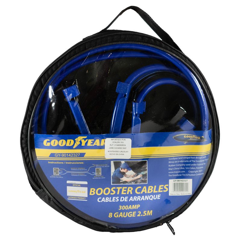Chicote-GOODYEAR-para-auto-300Amp
