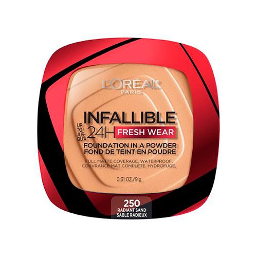 Polvo compacto Infalible LOREAL Radiant sand