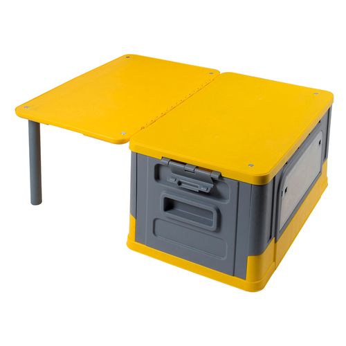 Mesa organizadora plegable 59x72x32 cm