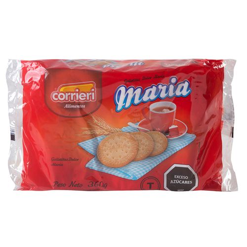 Galletita María CORRIERI 360 g