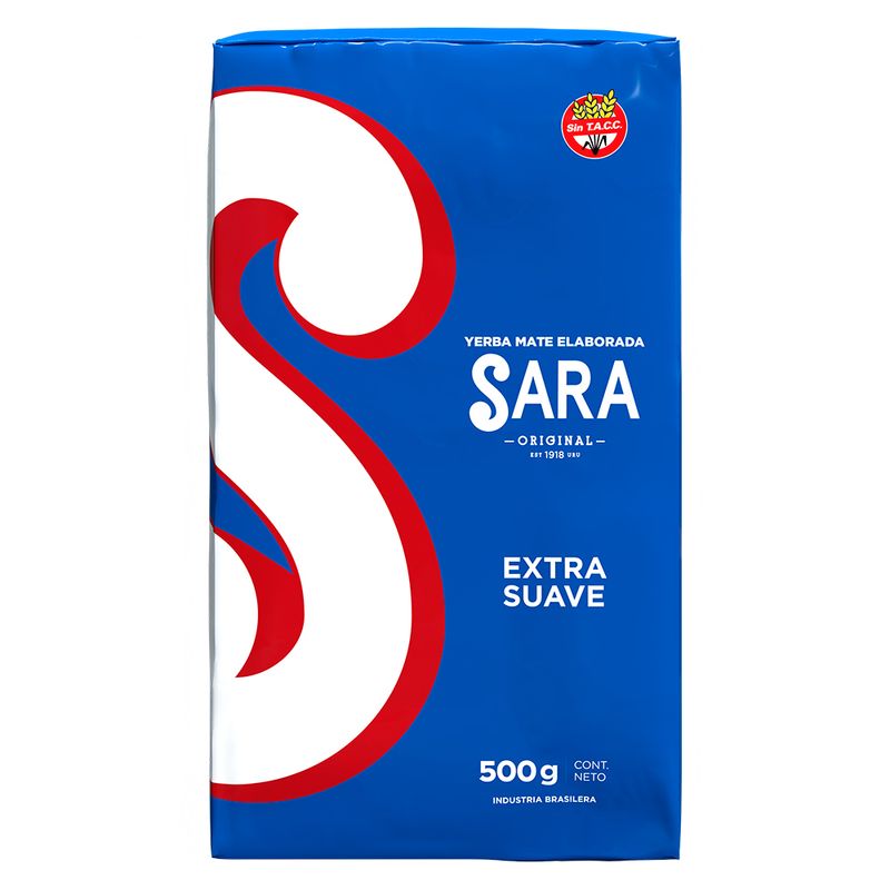 Yerba-SARA-Suave-500-g
