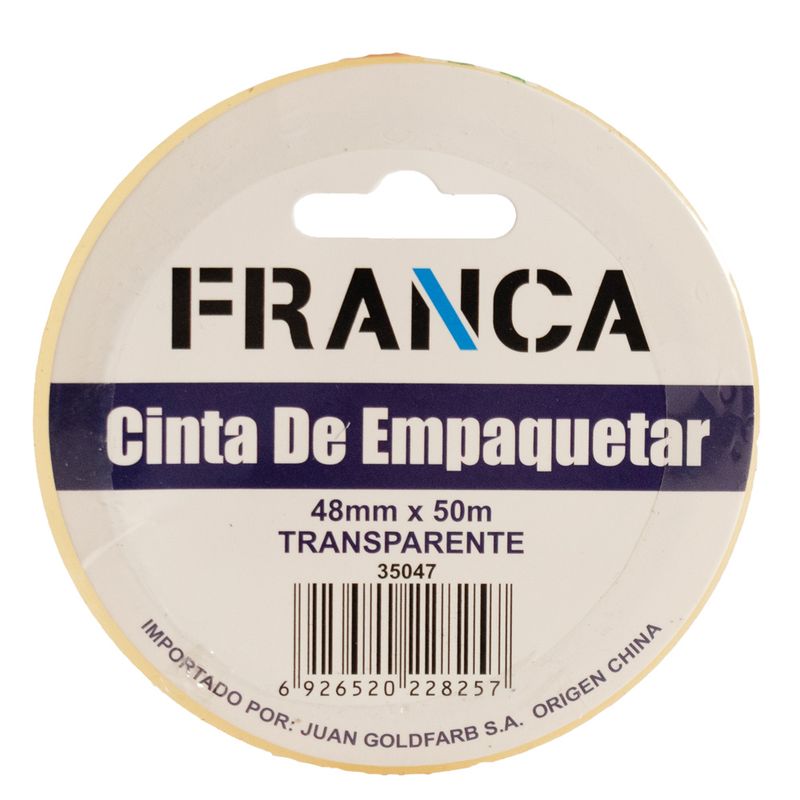 Cinta-FRANCA-de-empaquetar-transparente-48-mm-x-50-m