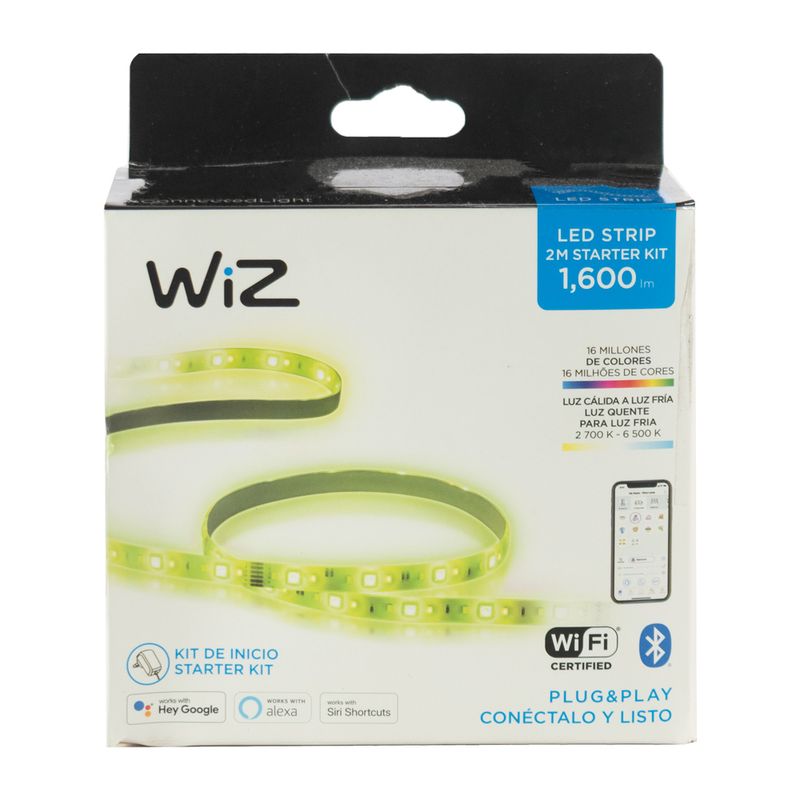 Tira-LED-Wifi-Bluetooth-2-m-colores-y-blanco