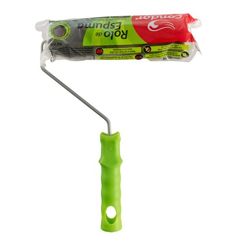 Rodillo de espuma CONDOR poliéster 15 cm