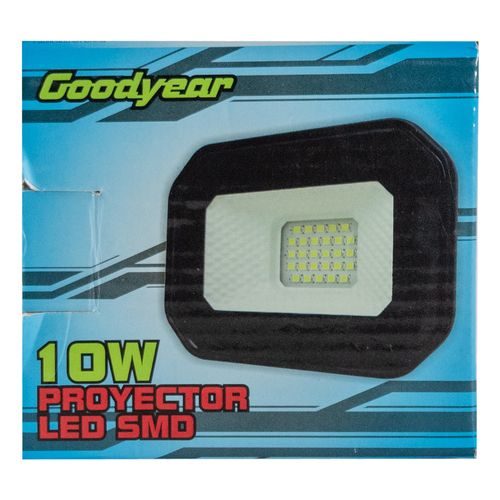 Foco LED GOODYEAR SMD Ip65 10W 6400K