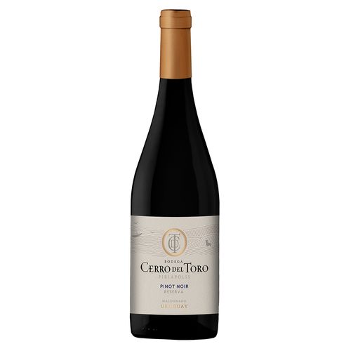 Vino Tinto Pinot Noir Reserva CERRO DEL TORO 750 ml