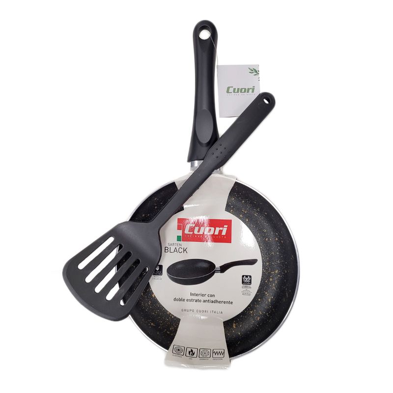 Sarten-26-cm-antiadherente-CUORI---Espatula