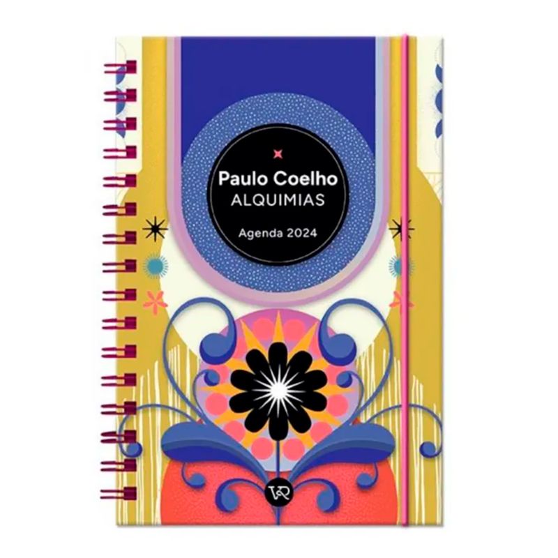 Agenda-Paulo-Cohelo-2024-Alquimia-Circulos-Diaria