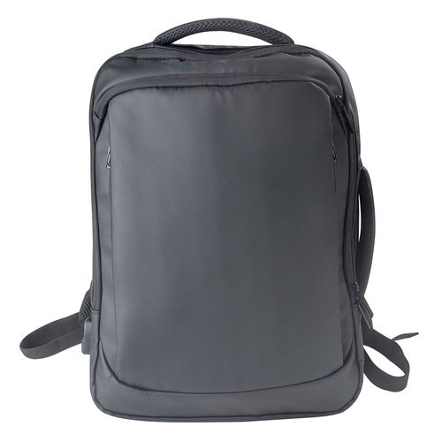 Mochila negra con portalaptop