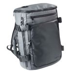 Bolso-3-en-1-Maletin-Bolso-Mochila-Negro