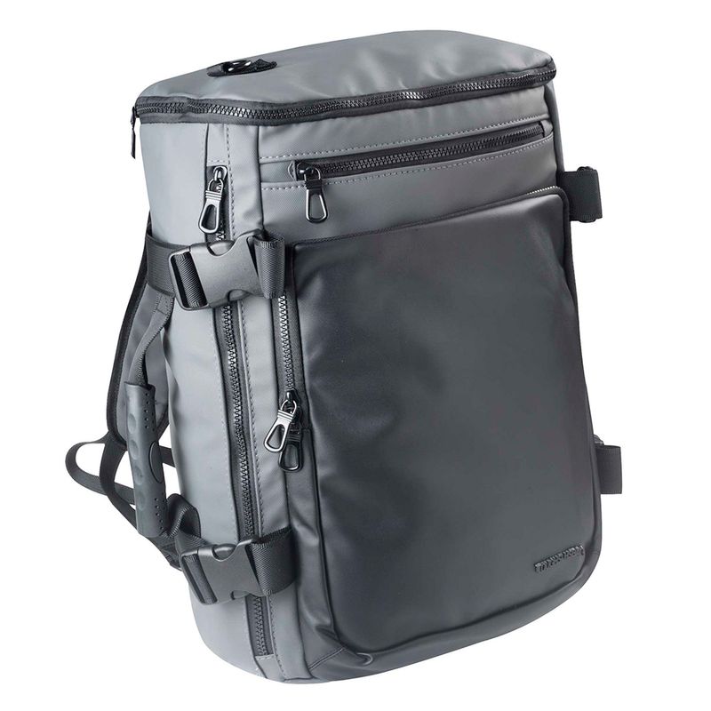 Bolso-3-en-1-Maletin-Bolso-Mochila-Negro