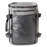 Bolso-3-en-1-Maletin-Bolso-Mochila-Negro