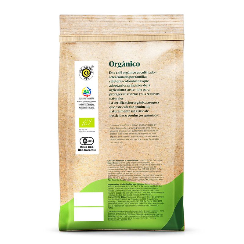 Cafe-Molido-Juan-Valdez-Organico-GOURMET-283-g