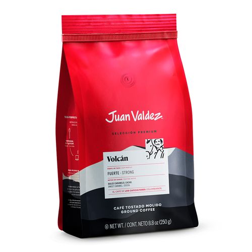 Café molido JUAN VALDEZ espresso premium 250 g