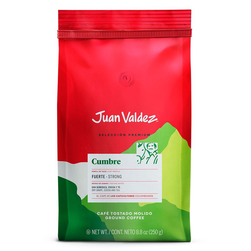 Cafe-molido-JUAN-VALDEZ-cumbre-fuerte-250-g