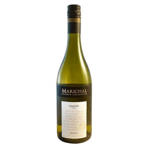 Vino blanco Albariño Reserva MARICHAL 750 ml
