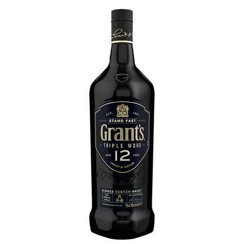Whisky Escocés GRANT'S 12 Años 1 L