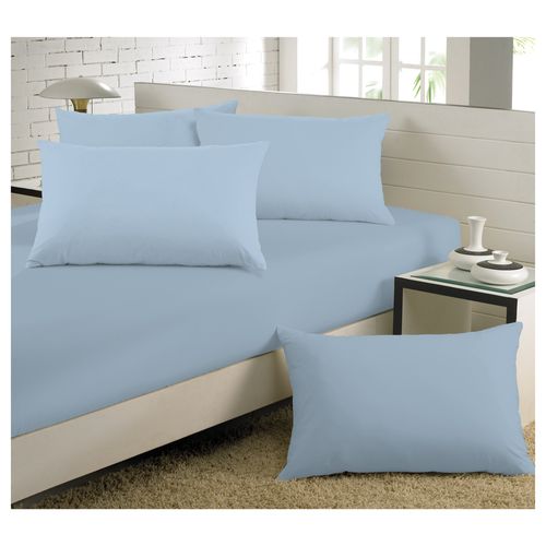 Funda de almohada TEKA color 50x70 cm azul