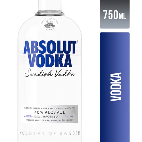 Vodka ABSOLUT 750 ml