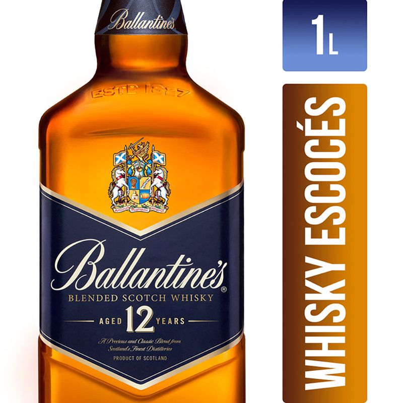 Whisky-Escoces-BALLANTINE-S-12-Años-1-L