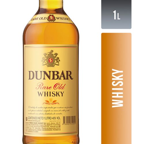 Whisky DUNBAR 5 Años 1 L