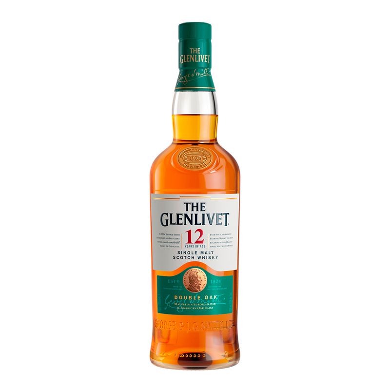 Whisky-escoces-THE-GLENLIVET-12-años-750-ml
