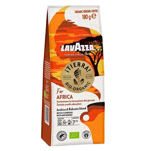 Café molido LAVAZZA Tierra For Africa Organic 250 g
