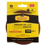 Disco-perforado-HUNTER-con-velcro-grano-mediano-x-5