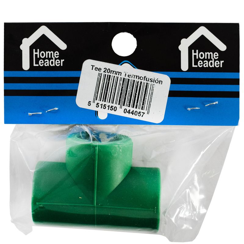 Codo-tipo-T-HOME-LEADER-Termofusion-20-mm