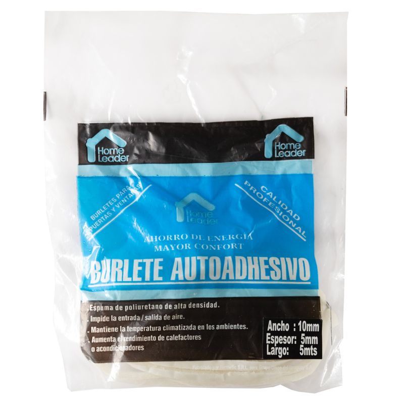 Burlete-HOME-LEADER-10-mm-x-5-m-x-5-mm-blanco