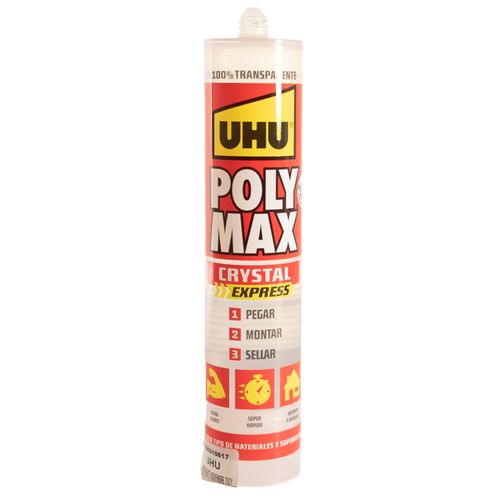 Adhesivo UHU polimax cristal 300 g