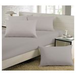 Sabana-ajustable-queen-TEKA-gris-160x200-30-cm