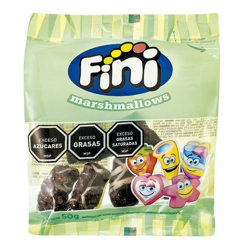 Marshmallow bañado FINI 50 g