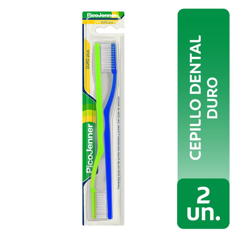 2-Cepillos-Dental-PICO-JENNER-Duro-5-un.