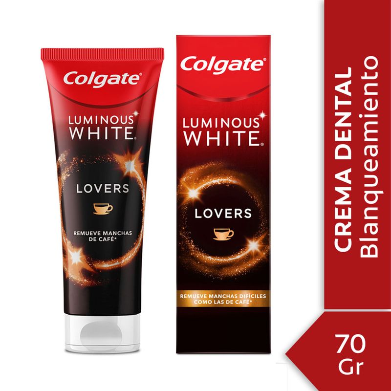 Crema-dental-COLGATE-Luminous-White-coffee-staing