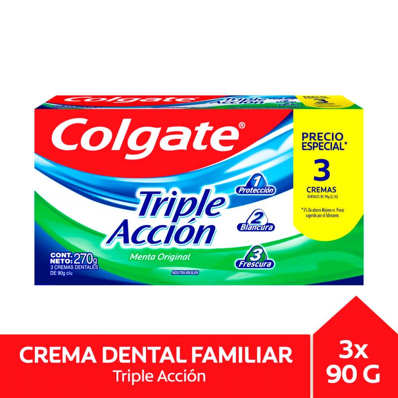 Pack-x-3-crema-dental-COLGATE-Triple-Accion-90-g-con-20--de-descuento