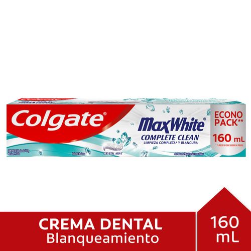 Crema dental COLGATE max white 220 g