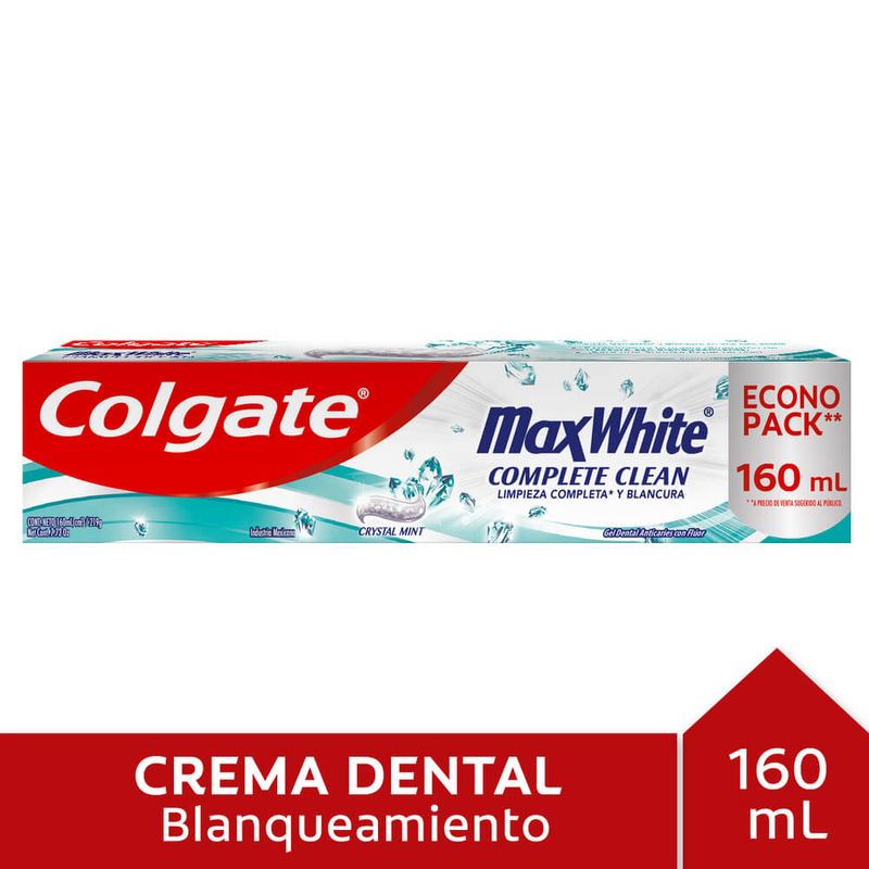 Crema-dental-Colgate-max-white-220-g