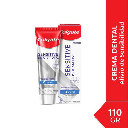 Crema dental COLGATE Sensitive Pro Alivio Original 110 g